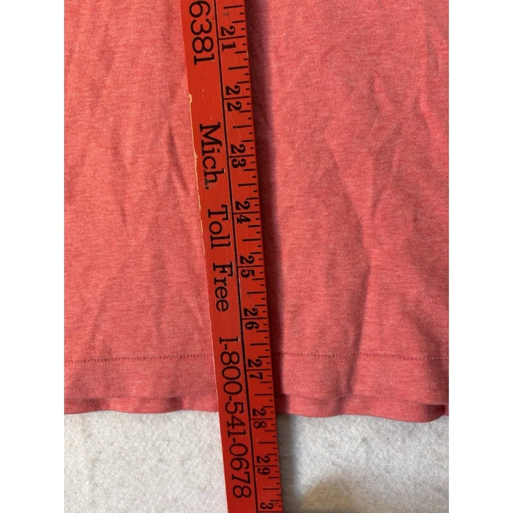 Polo Ralph Lauren Short Sleeve Collared Polo Shirt Size Large Coral Flesh Pony